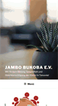 Mobile Screenshot of jambo-bukoba.org